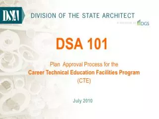 DSA 101