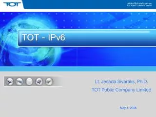 TOT - IPv6