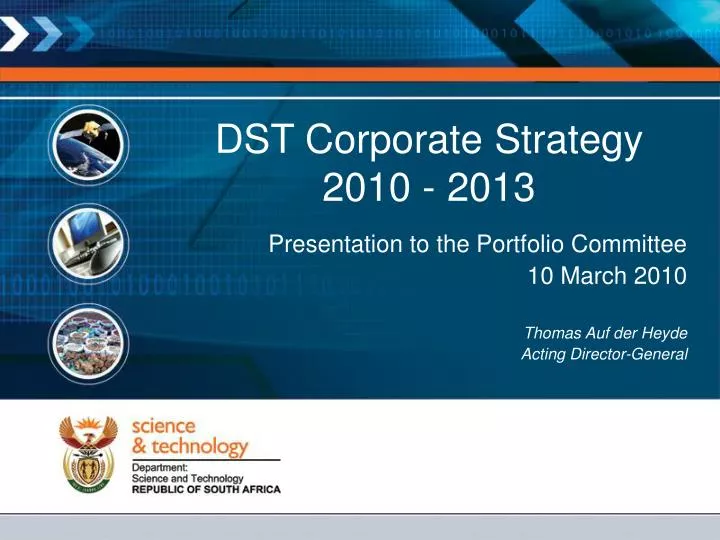 dst corporate strategy 2010 2013