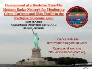 Science web site http://marine.rutgers.edu/cool