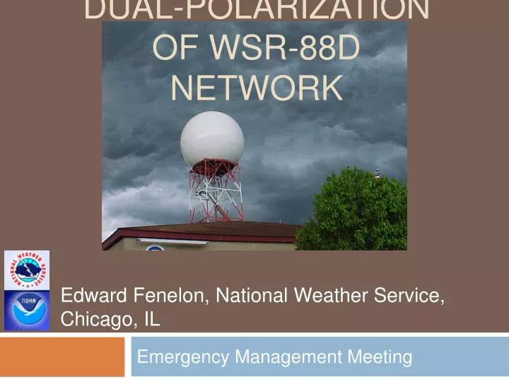 dual polarization of wsr 88d network