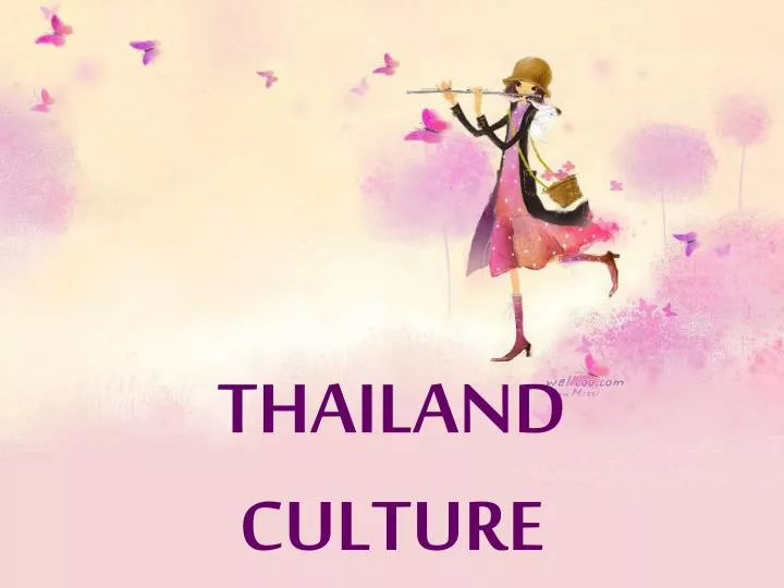 thailand culture