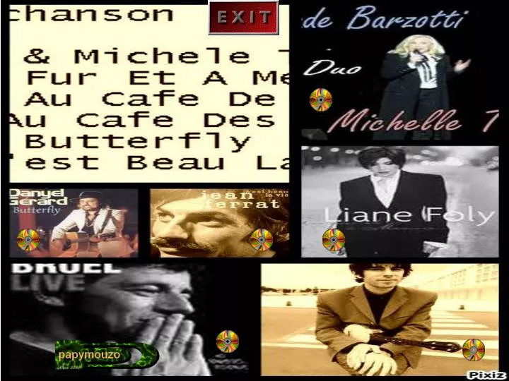 PPT Claude Barzotti Michele Torr Aime Moi PowerPoint