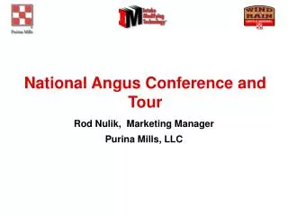 National Angus Conference and Tour