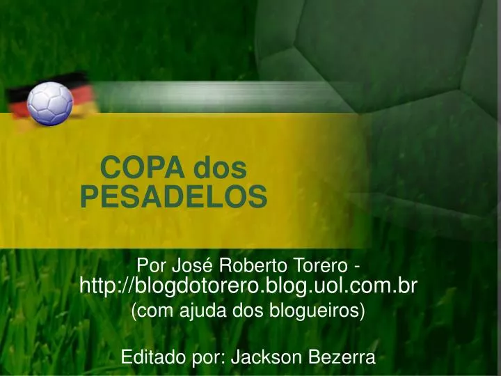 copa dos pesadelos