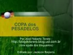 COPA dos PESADELOS - slide 1