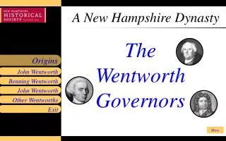 A New Hampshire Dynasty