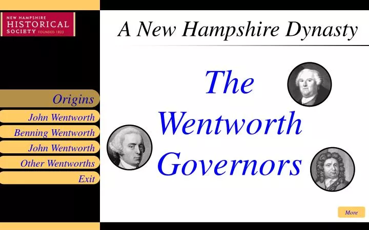 a new hampshire dynasty