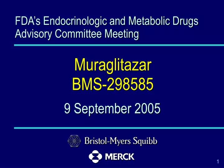 fda s endocrinologic and metabolic drugs advisory committee meeting