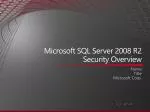PPT - Microsoft SQL Server Administration PowerPoint Presentation, free ...