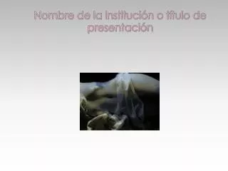nombre de la instituci n o t tulo de presentaci n