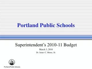 Portland Public Schools