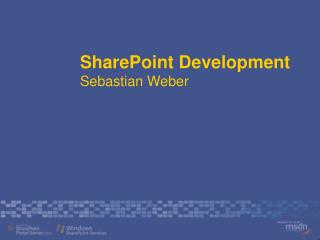 sharepoint development sebastian weber