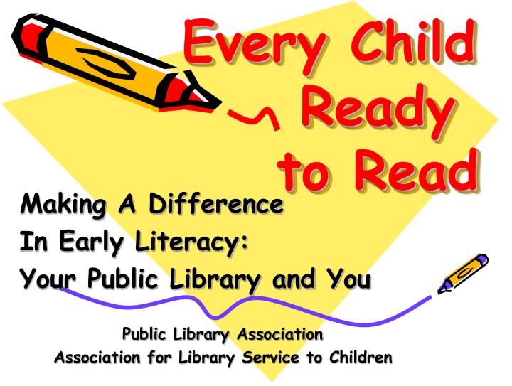 every child ready to read
