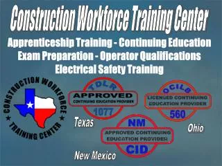Construction Workforce Training Center