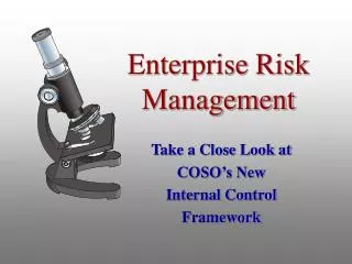 Enterprise Risk Management