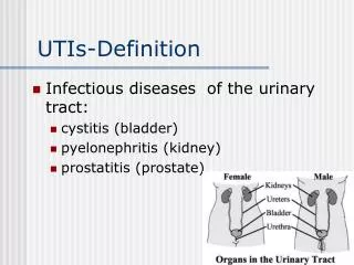 UTIs-Definition