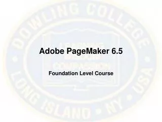 Adobe PageMaker 6.5