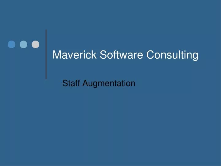 maverick software consulting