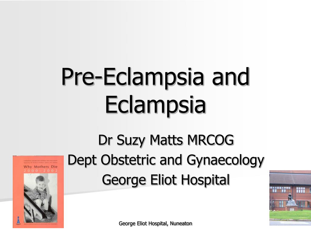 PPT - Pre-Eclampsia and Eclampsia PowerPoint Presentation, free ...