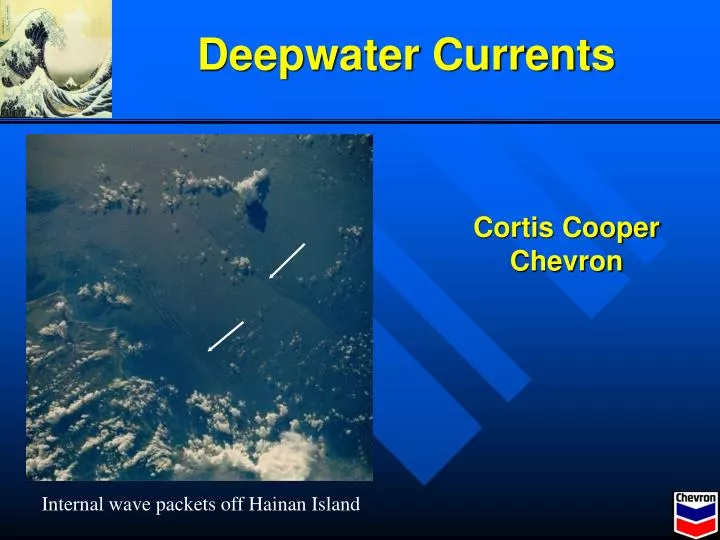 deepwater currents