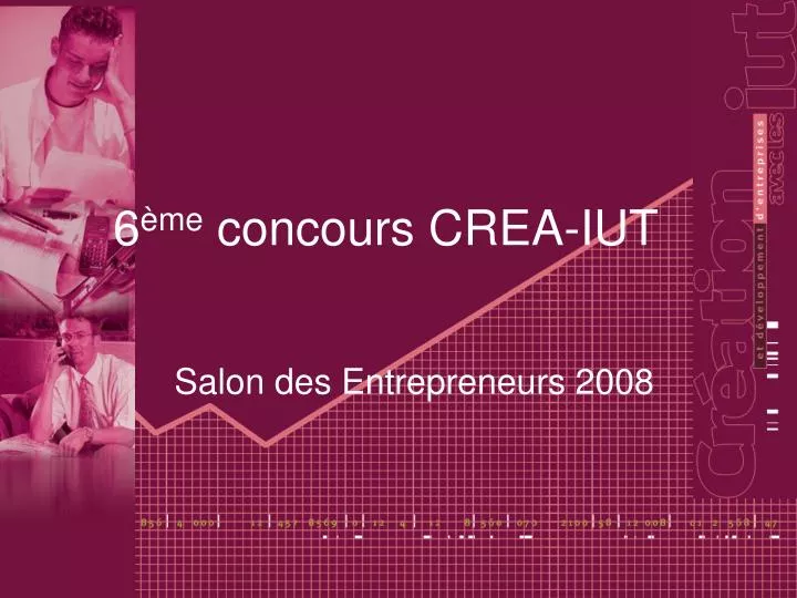 6 me concours crea iut