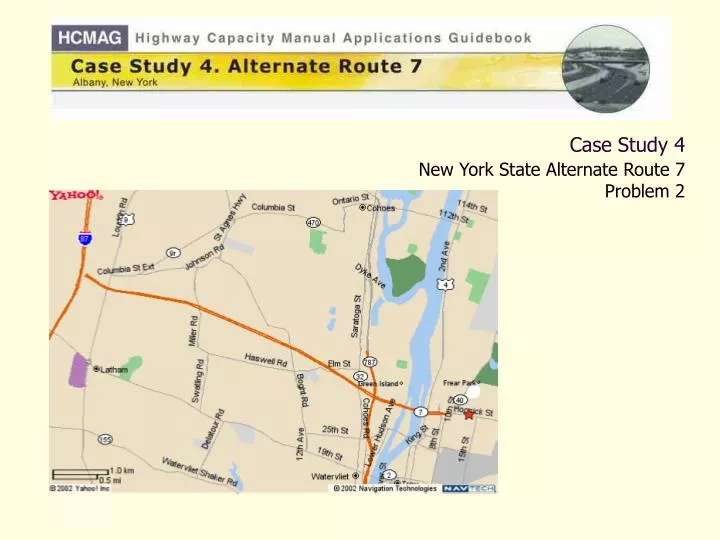 case study 4 new york state alternate route 7 problem 2