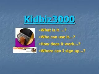 Kidbiz3000