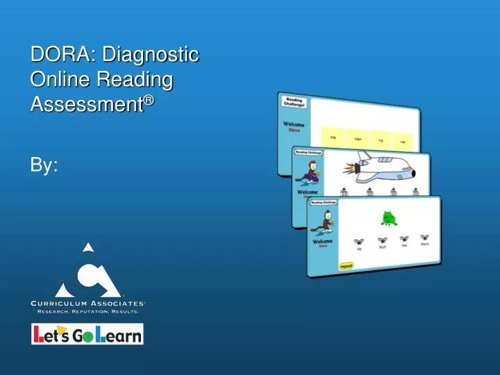 dora diagnostic online reading assessment