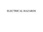 ELECTRICAL HAZARDS
