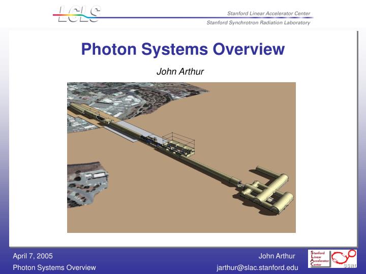 photon systems overview