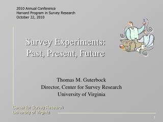 Survey Experiments: Past, Present, Future