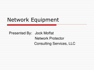 Network Equipment
