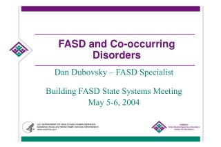 fasd and co occurring disorders