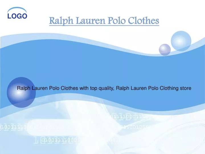 ralph lauren polo clothes
