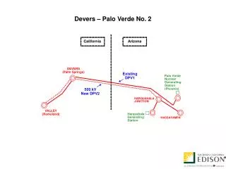 devers palo verde no 2