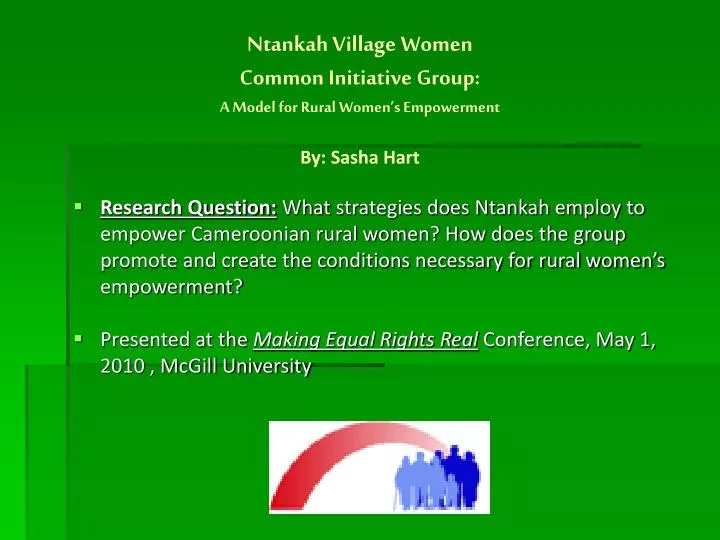 ntankah village women common initiative group a model for rural women s empowerment by sasha hart