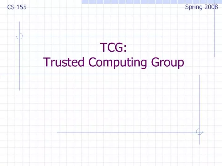 tcg trusted computing group