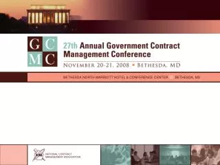 Contract Compliance for Government Contractors