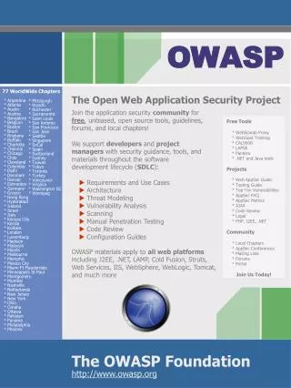 The OWASP Foundation