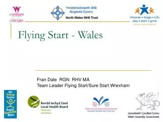 Flying Start - Wales