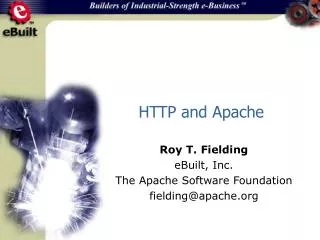 HTTP and Apache