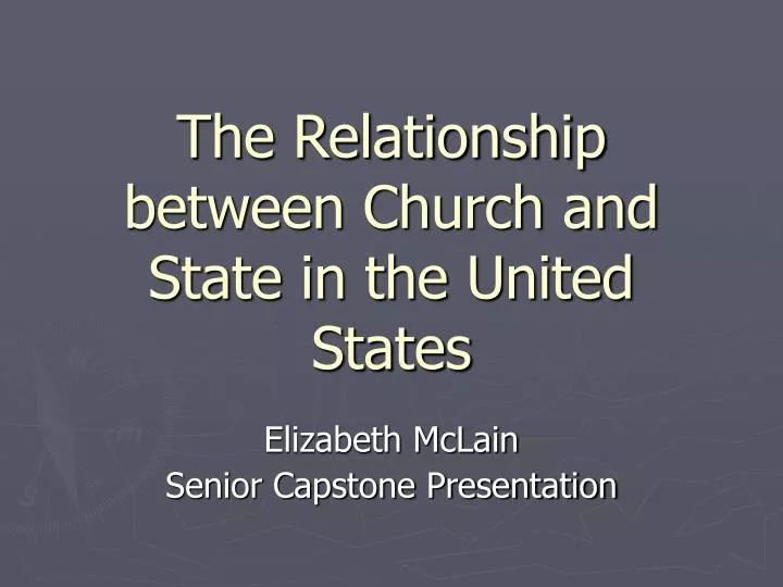the relationship between church and state in the united states