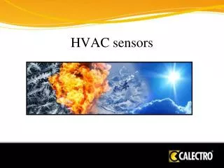 HVAC sensors