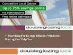 double glazing local - slide 1