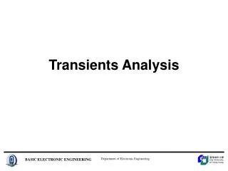 Transients Analysis