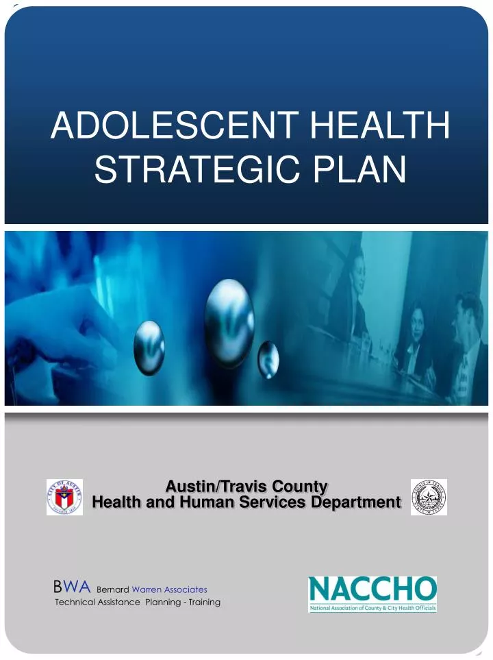 adolescent health strategic plan