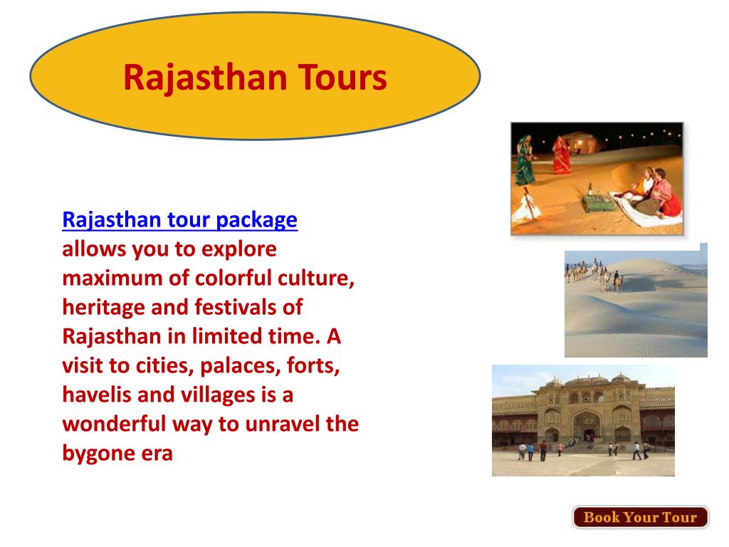 PPT - rajasthan tour package PowerPoint Presentation, free download ...