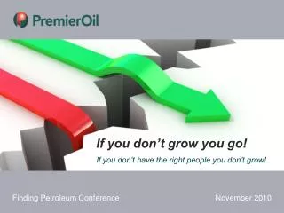 Finding Petroleum Conference