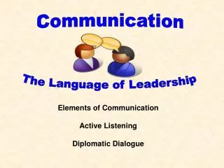 Communication